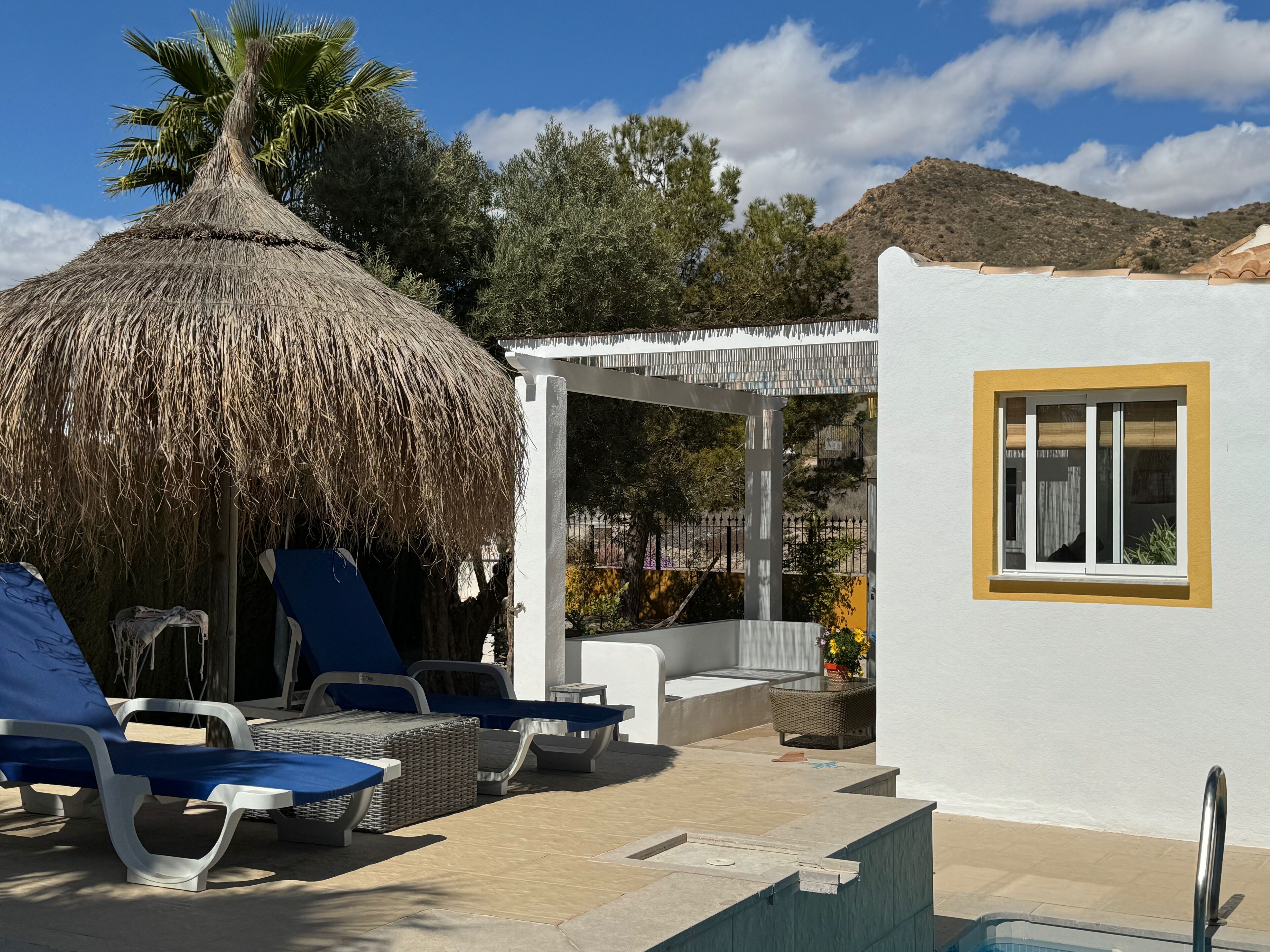 Terrein van de accommodatie