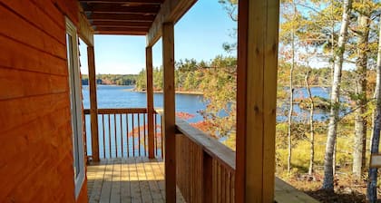 Beautyful Chalet with lakefront incl. access to private islands