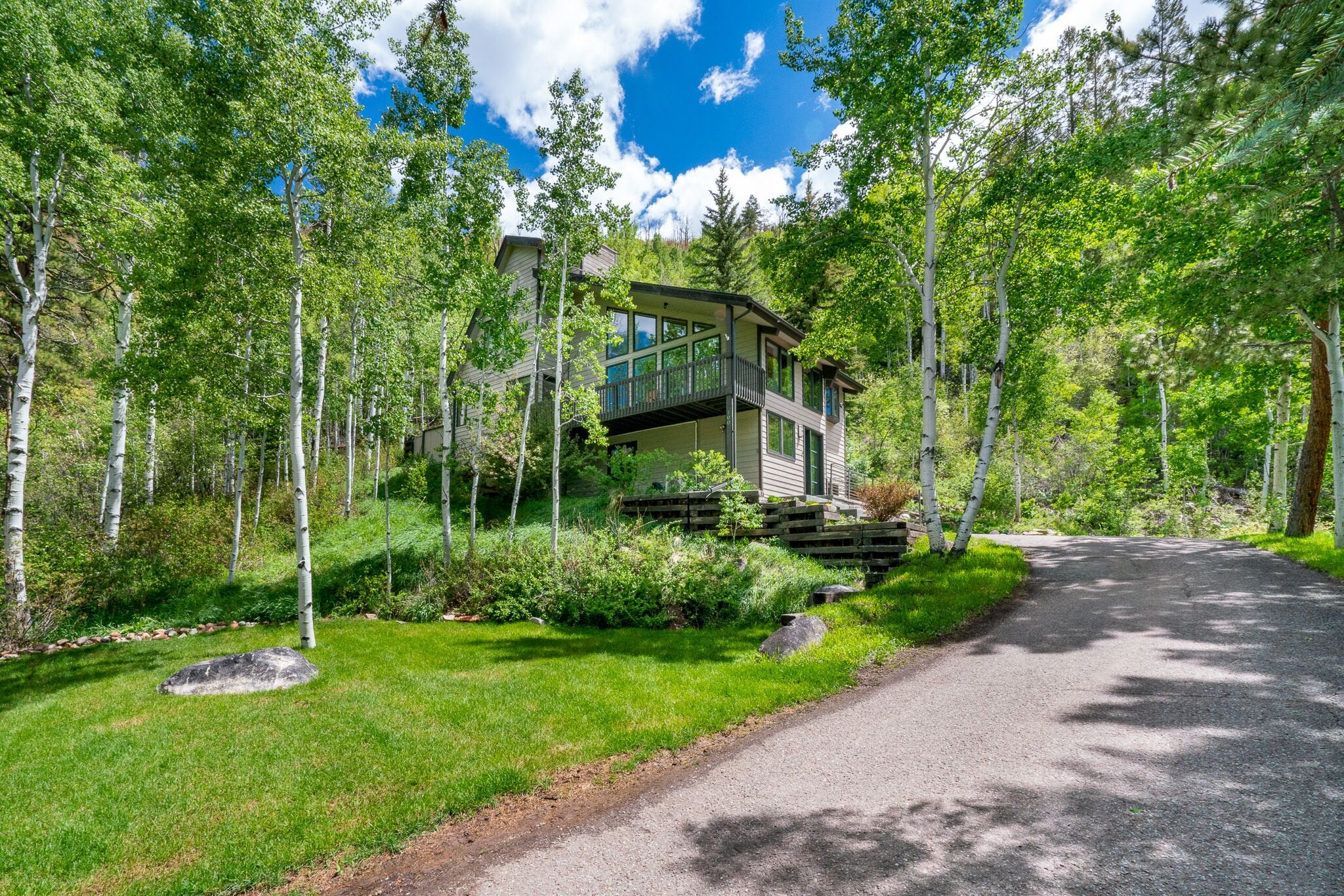 East Aspen Contemporary Chalet
