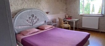 Charming room romantic La Rochelle