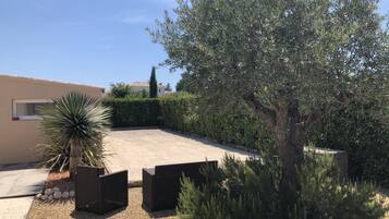 Terrein van de accommodatie