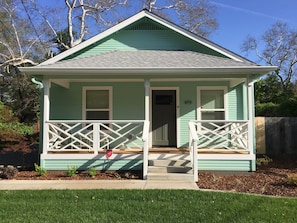 Exterior detail - Renovated & Charming Chico House w/ EV Charger (Chico)