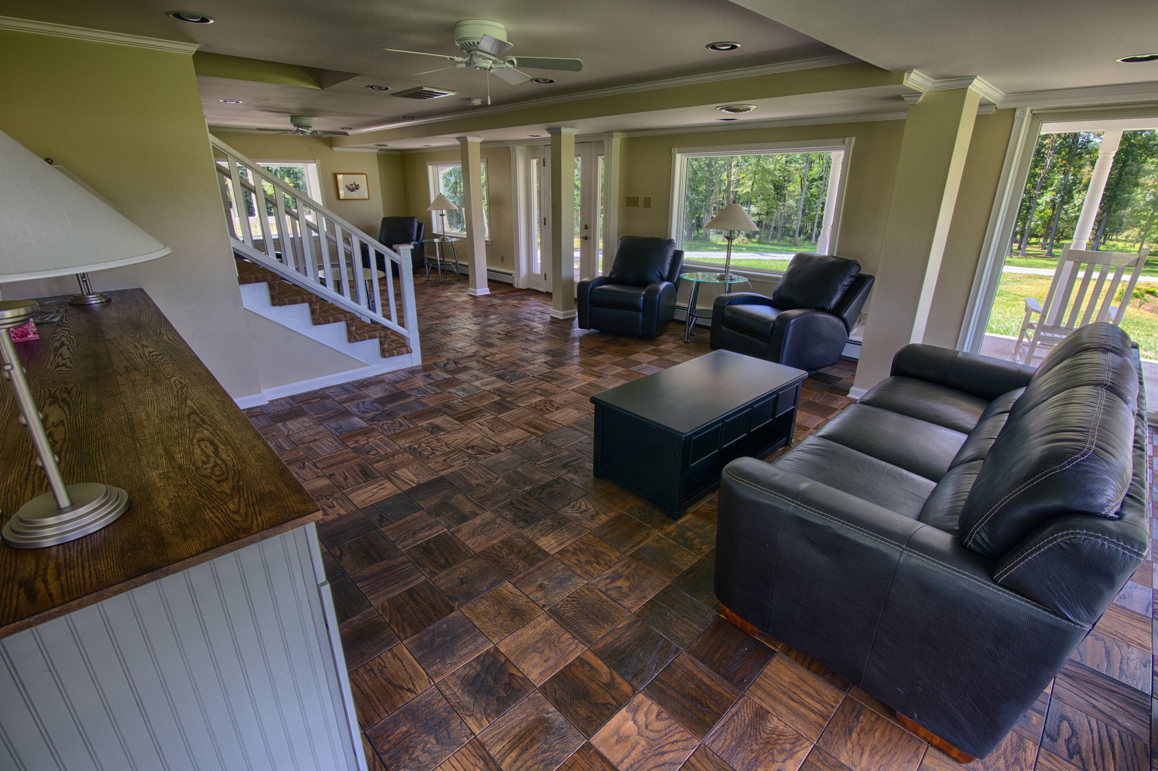 The Jefferson House (or for retreats book the whole Caboose Farm compound)