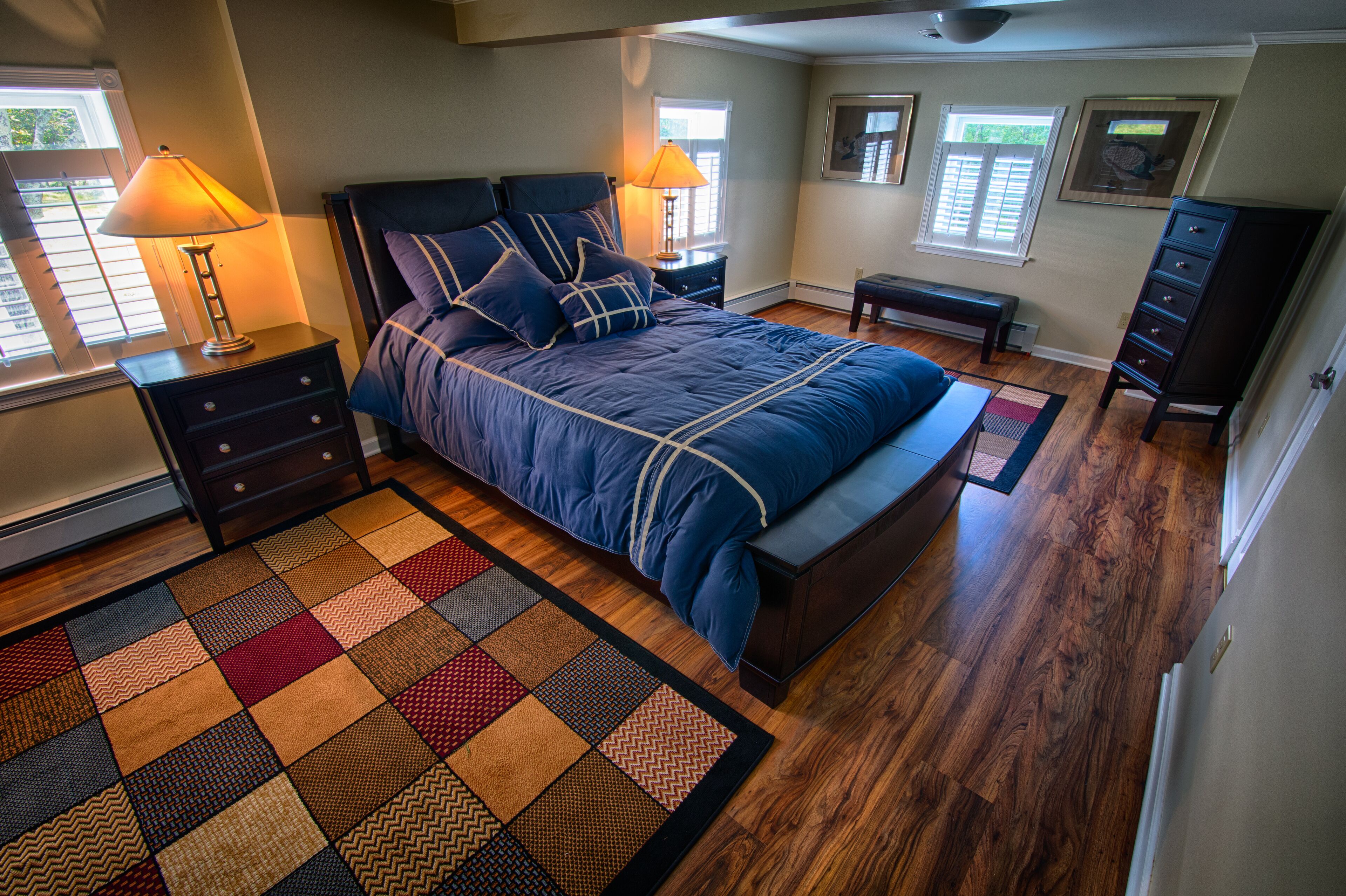 The Jefferson House (or for retreats book the whole Caboose Farm compound)