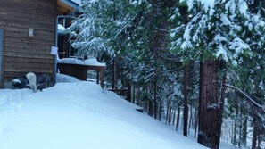 Overnatningsstedets område