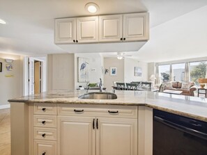 Interior - 2412 Villamare ~ Oceanfront Complex | Just Steps from the Beach (Hilton Head Island)