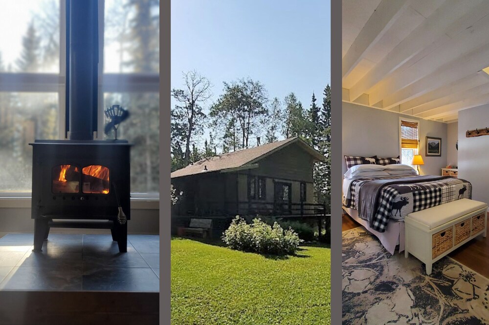 Country Cabin in the Woods
