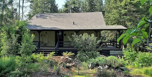 Country Cabin in the Woods