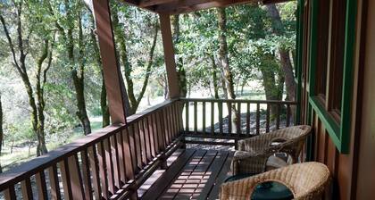 Riverside cabin in the Klamath Mountains, (Restrictions apply, see description