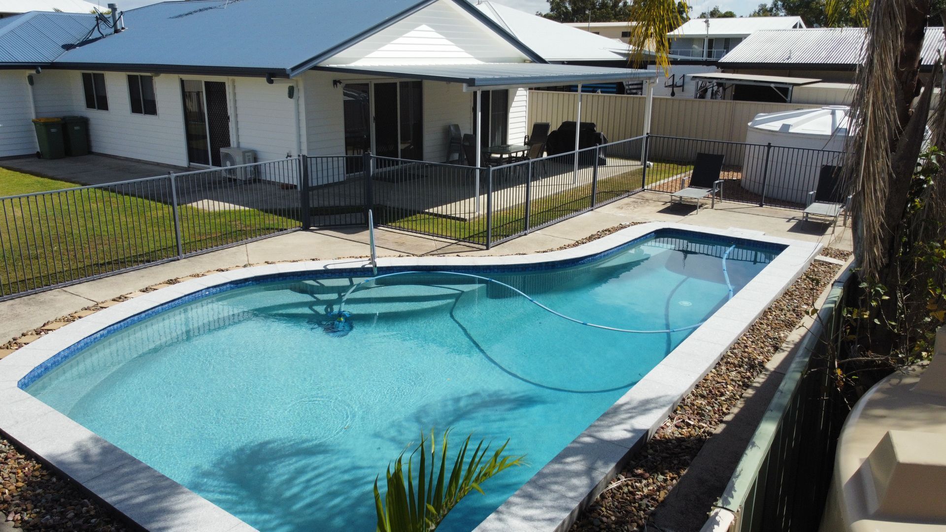 Popular pet friendly holiday house