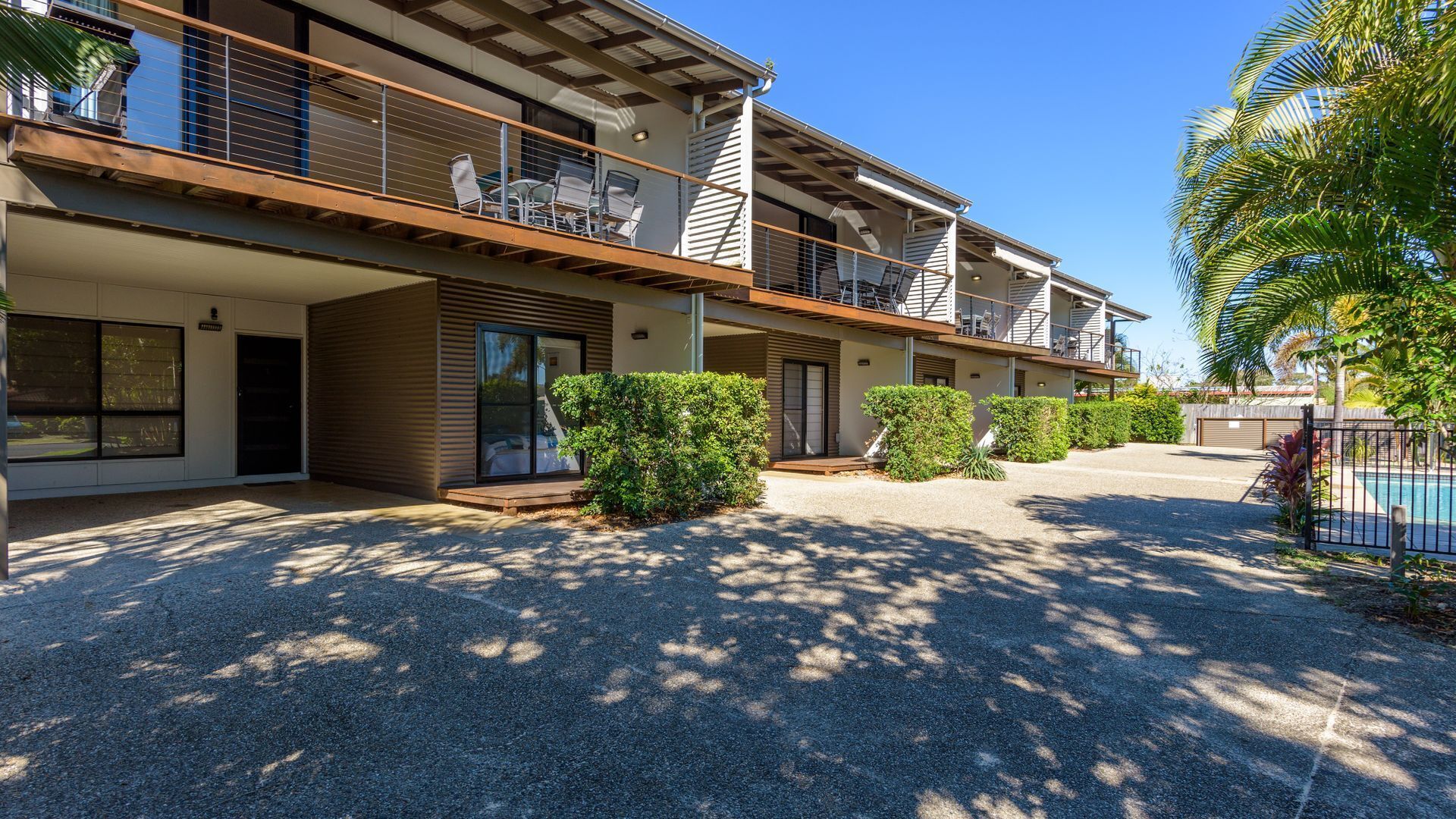 Walk to beach, walk to shops, walk to everything.