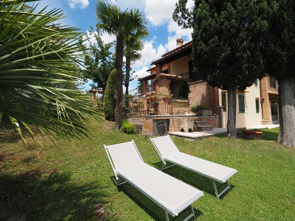 Terrain de l’hébergement 