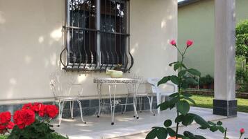 Ristorazione all'aperto