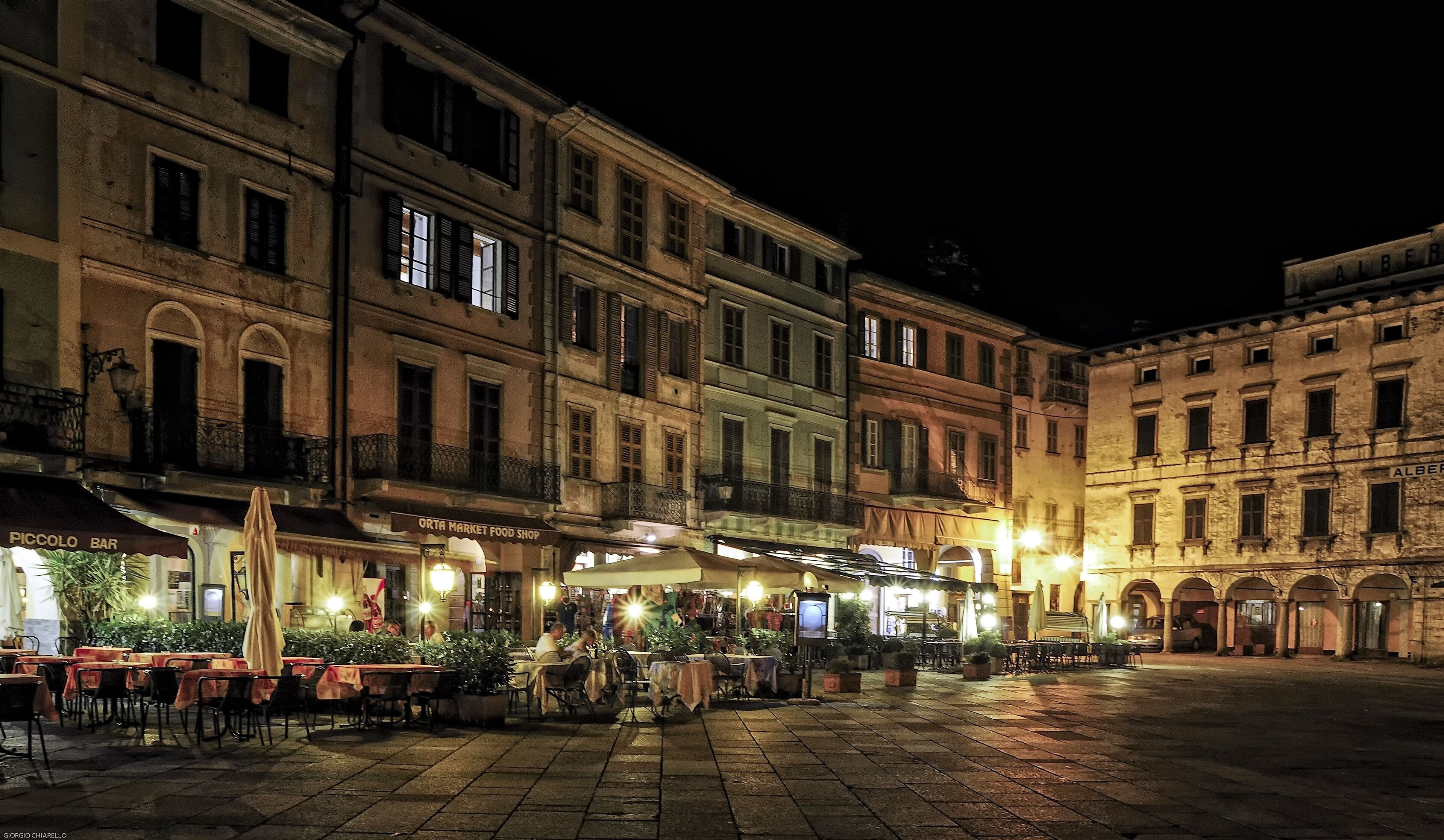 Restauration extérieure