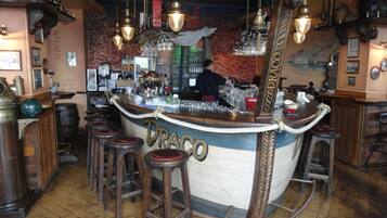 Bar (in der Unterkunft)