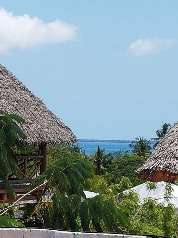 Näkymä majoituspaikasta