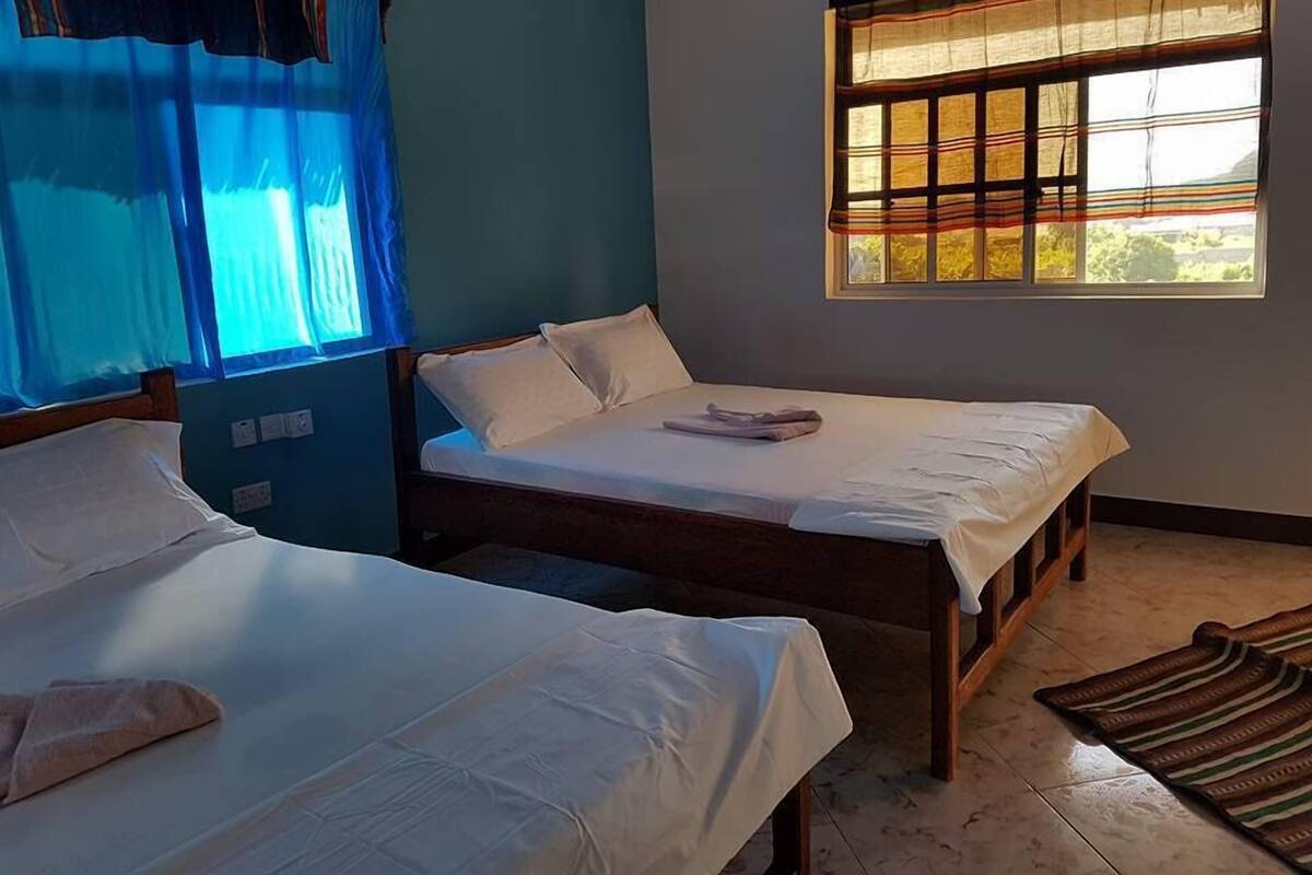 Habitación cuádruple Deluxe, vistas al mar