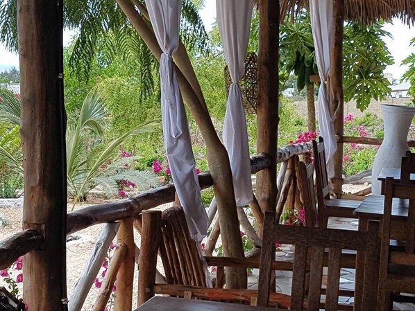 Restauration en plein air
