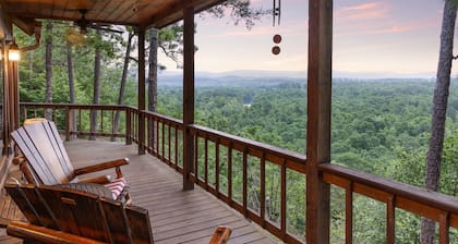 Romantische Paare Kabine! Genießen Sie atemberaubende Aussicht auf den Sonnenaufgang und ruhige Abgeschiedenheit.