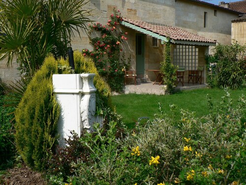 Gites Nénuphars rivière Saint-Emilion