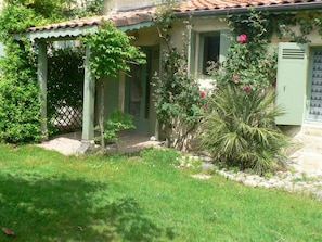 Exterior detail