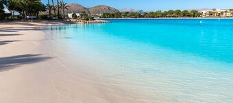 A. Xara Torres at Alcudia Beach