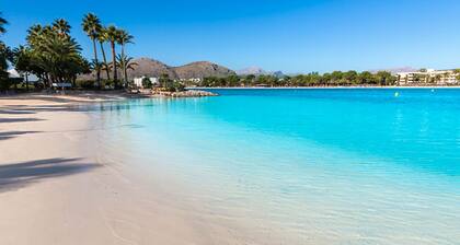 A. Xara Torres at Alcudia Beach