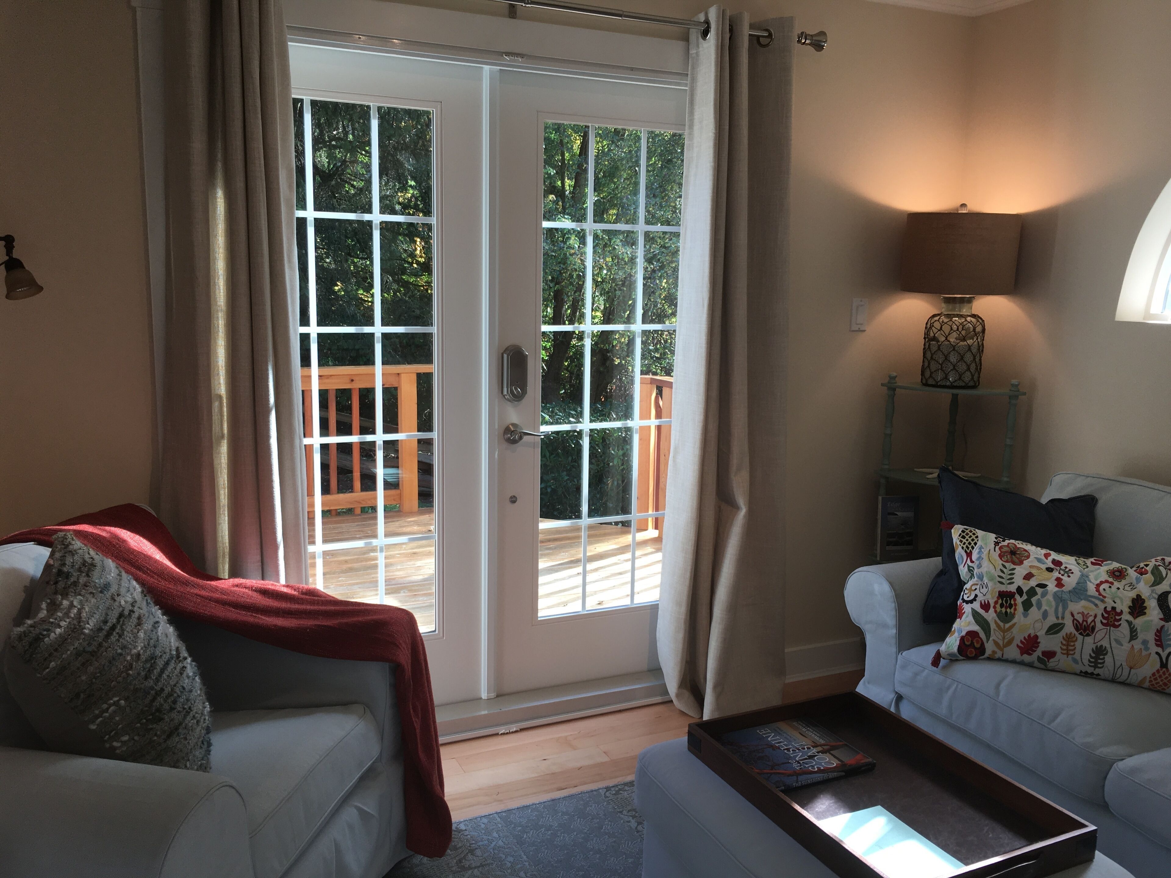 A Retreat by the Ocean.  Quiet, peaceful and private.