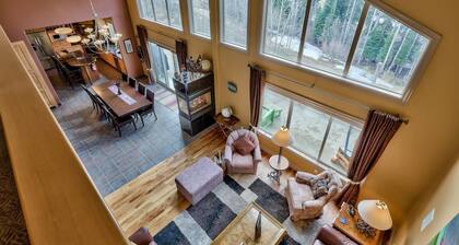 Vacation home with lots of amenities and convenient location to ski runs nearby