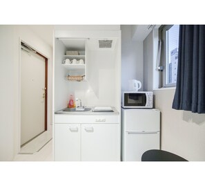 標準客房 | 私人廚房 | 電冰箱、微波爐、爐台、電熱水��壺