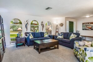 Een televisie en een dvd-speler