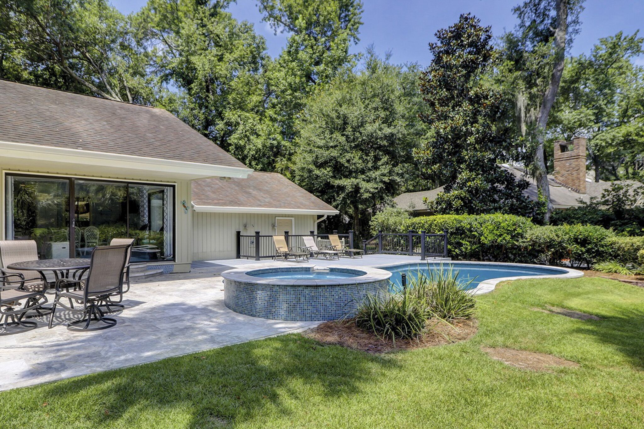 Restauration en plein air