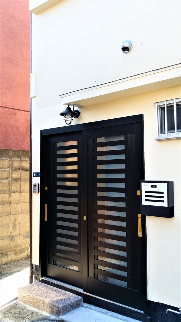 Property entrance - Panda Stay Okayama (Okayama)