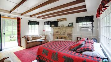 1 chambre, literie fournie