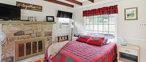 1 makuuhuone, vuodevaatteet