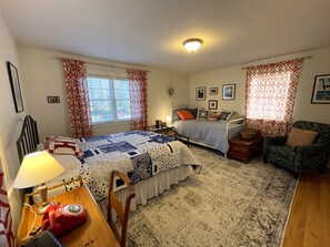 3 Schlafzimmer, Bügeleisen/Bügelbrett, kostenloses WLAN, Bettwäsche