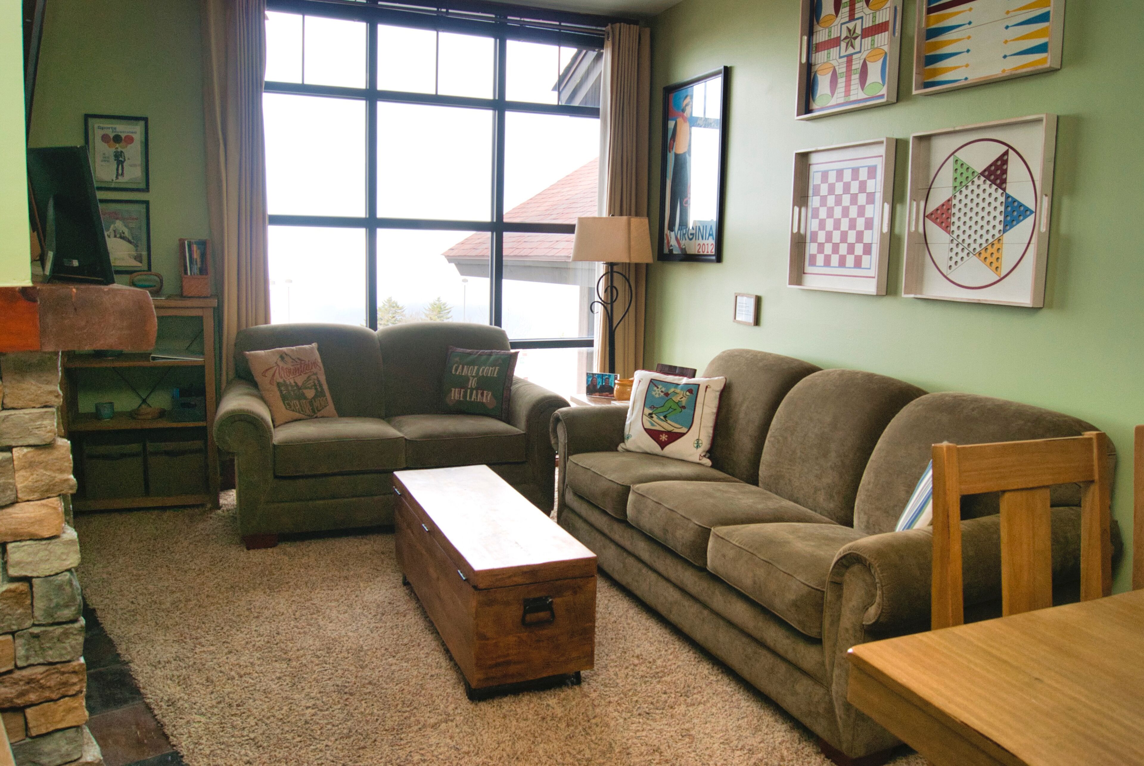 Rimfire 143 - One of a kind 1-bedroom in Snowshoe Village