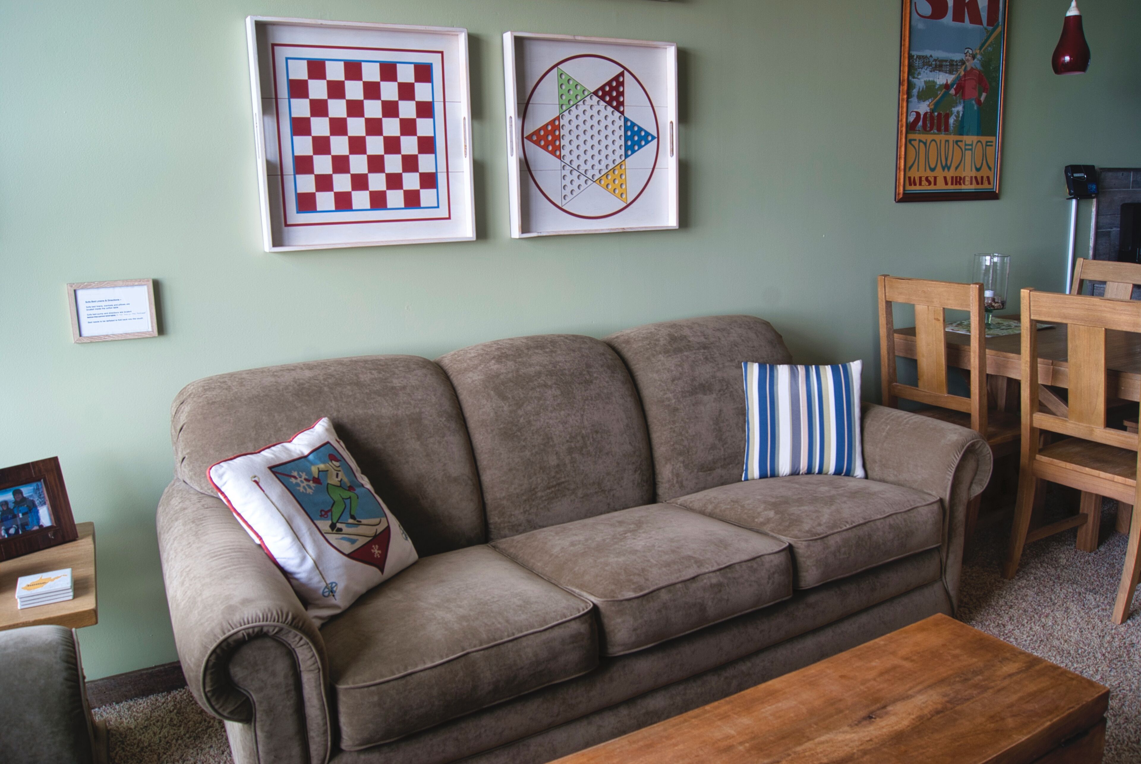 Rimfire 143 - One of a kind 1-bedroom in Snowshoe Village