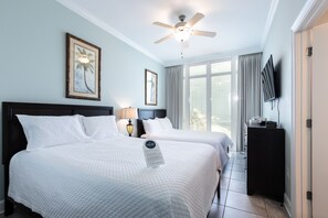 4 bedrooms, iron/ironing board, free WiFi, bed sheets