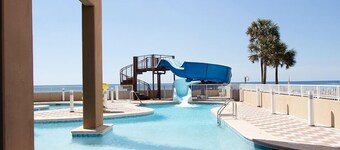 Luxury Gulf Front Condo | Wrap-Around Balcony