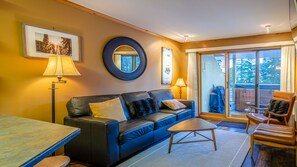 TV, fireplace, DVD player, stereo