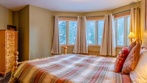 1 bedroom, internet, bed sheets