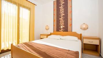 2 Schlafzimmer, Bügeleisen/Bügelbrett, kostenloses WLAN, Bettwäsche