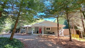 المنشأة من الخارج