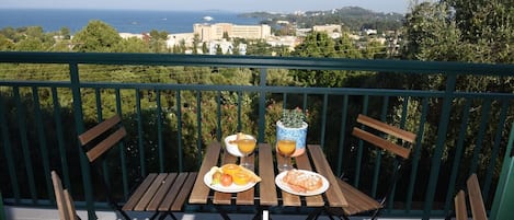 Restauration en plein air