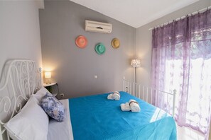 2 chambres, fer et planche à repasser, Wi-Fi, literie fournie