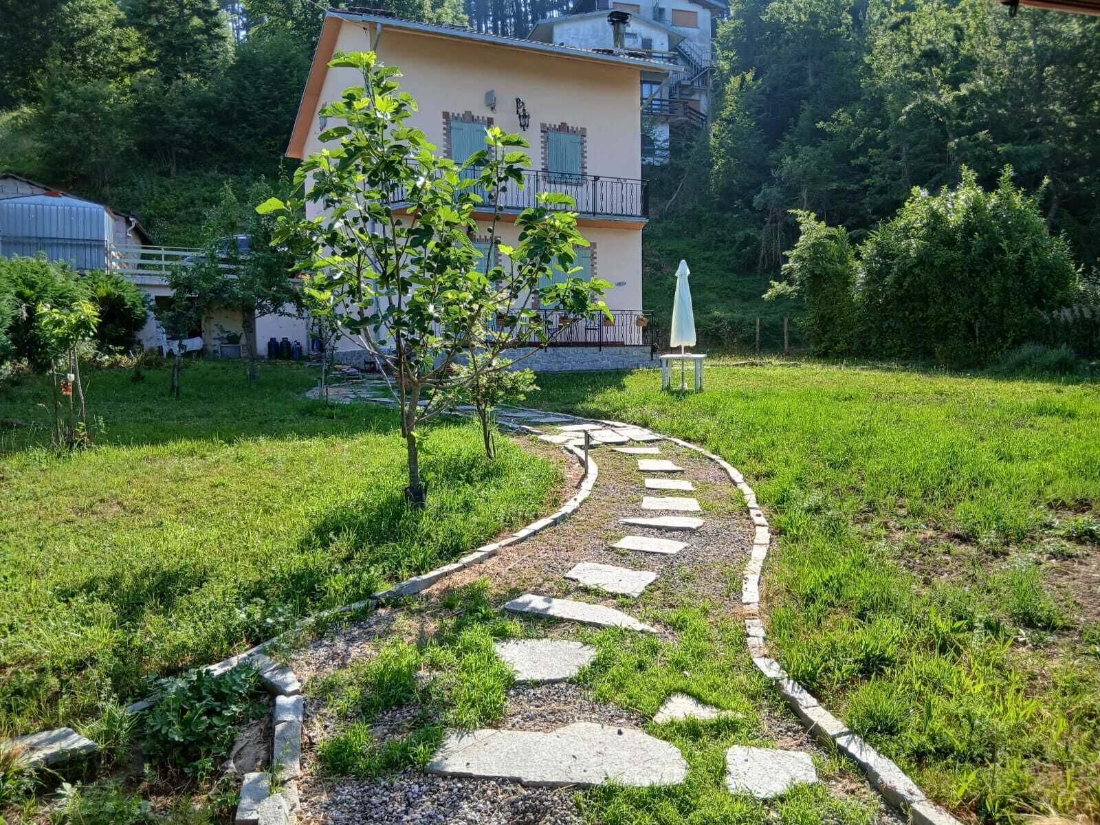 Overnatningsstedets område