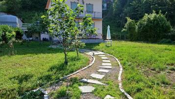 Overnatningsstedets område