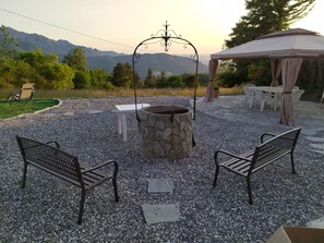 Servei de restauració a l'aire lliure