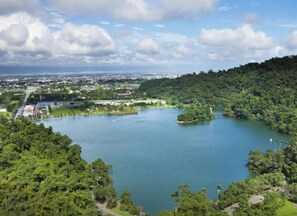 Exterior detail - Come and Play Guesthouse (Luodong)